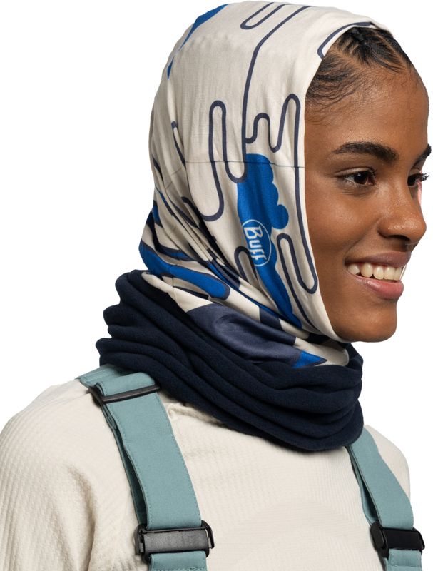 Бандана-труба Buff Polar Hirajy Blue Фото 2