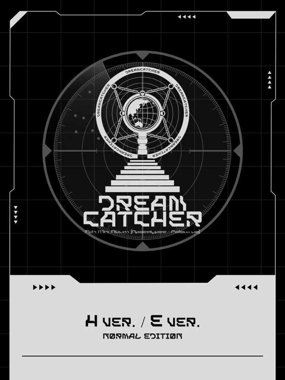 Альбом Dreamcatcher - Apocalypse : Follow us 7th Mini Album NORMAL Edition 2 Version SET