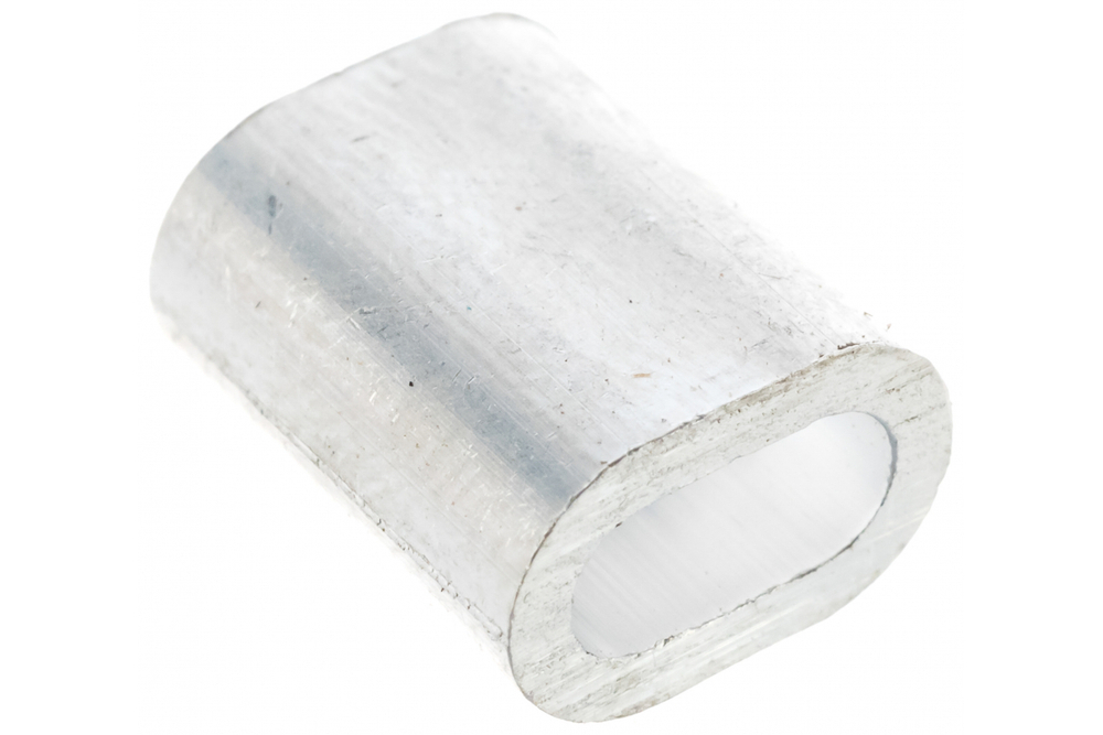 НАКОНЕЧНИК ТРОСА СТРОЙБАТ АЛЮМ.DIN 3093  3ММ (2 ШТ)
