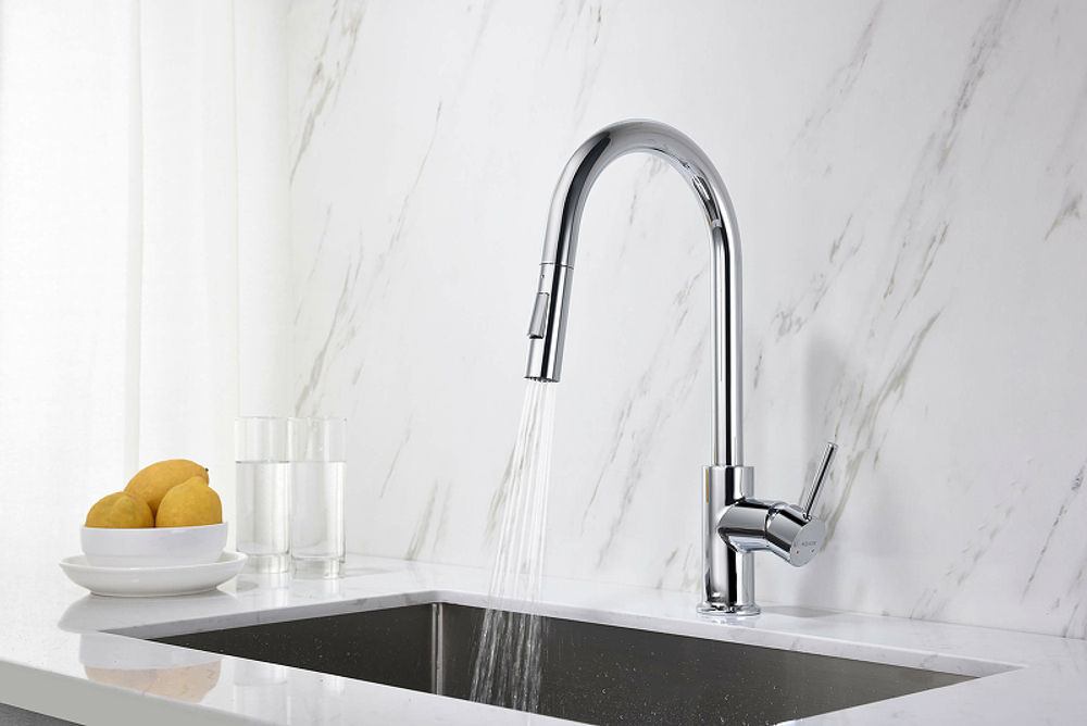 Смеситель для кухни Aquatek Европа AQ1384CR Хром