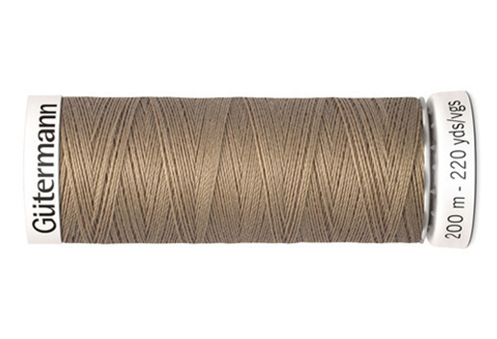 Нитки универсальные Sew All, 100% п/э-200 метров(№682 - №982)-Gutermann