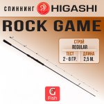 Спиннинг Rock Game 250 UL