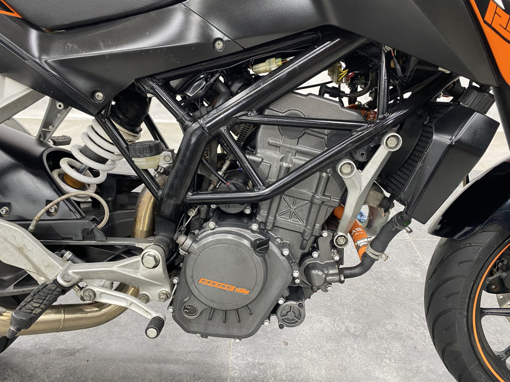 KTM 125 Duke , 2012