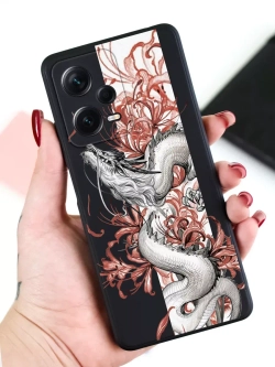 Чехол на Xiaomi Redmi Note 12 Pro 5G с принтом