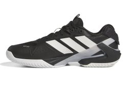 Теннисные кроссовки Adidas Adizero Ubersonic 5 M - core black/zero metallic/silver metallic