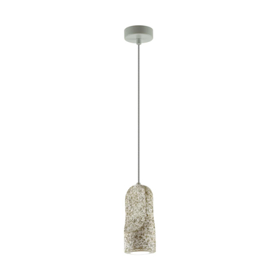 7010/1B L-VISION ODL25 235 Подвесной светильник серый/керамогранит IP20 LED 1*5W 3000K 220V PIETRA