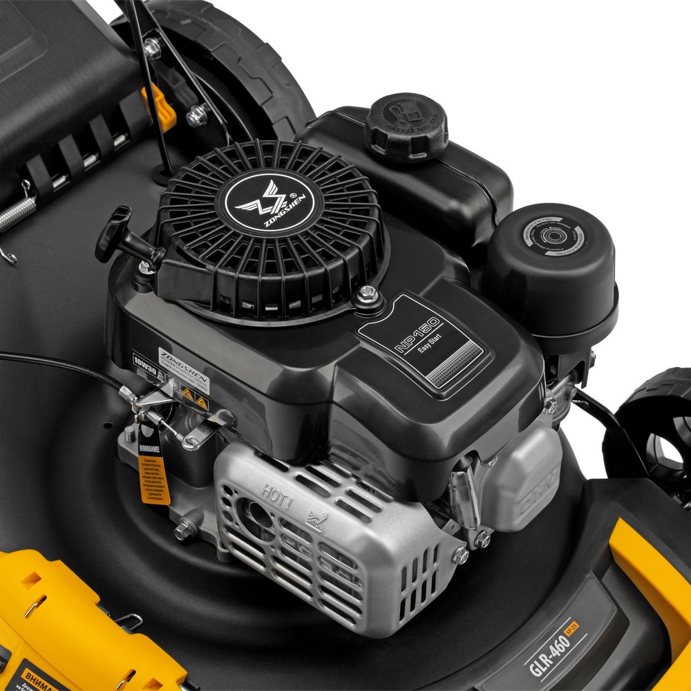 Газонокосилка бензиновая Denzel GLR-460SP-ZS, 149 см³, ширина 46 см, привод, травосборник 65 л