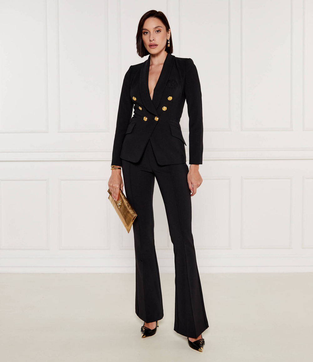 Брюки Elisabetta Franchi - черный(PA02246E2)