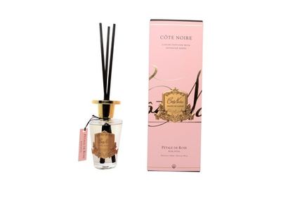 Диффузоры Petal De Rose Cote Noire Прозрачный / Золотой