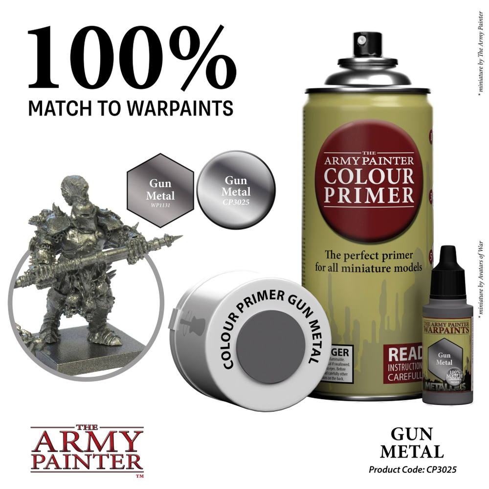 Gun Metal Primer