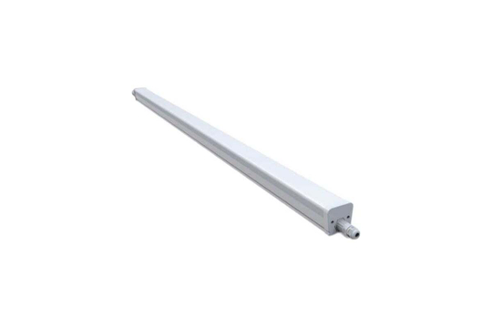 Светильник LED ДСП WP 10 C 36W OP 865 L1200 EL 1200х62х57мм 36Вт  6500К IP65 бел. Русский Свет 18071023336