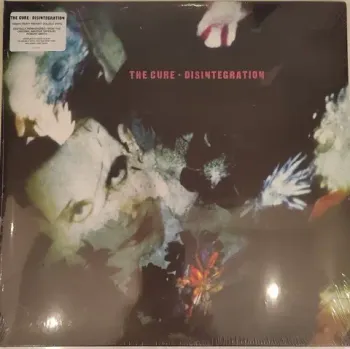 CURE Disintegration (remastered) (2Винил)