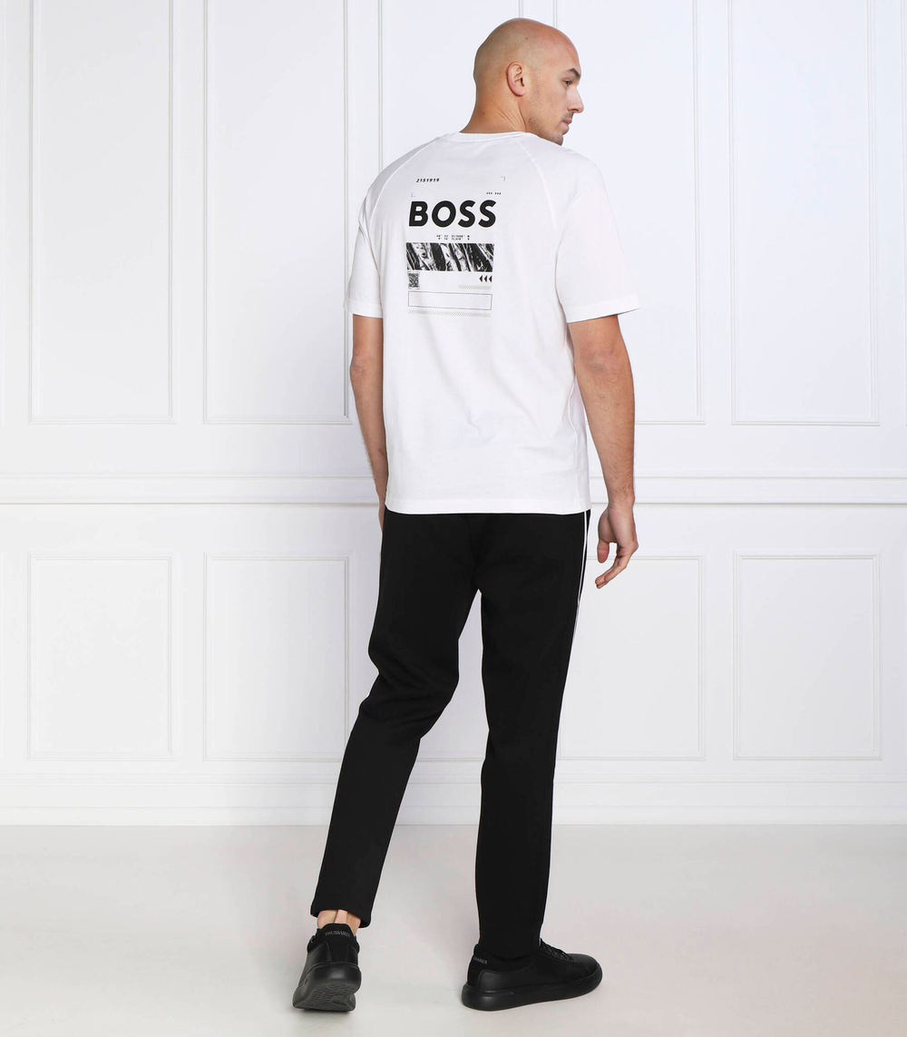 футболка tee 2 BOSS GREEN - белый(50483759)