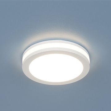 Точечный светильник со светодиодами DSKR80 5W 3300K Elektrostandard
