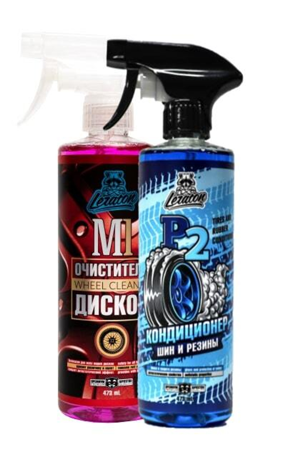 Набор для ухода за колесами M1+P2 473мл