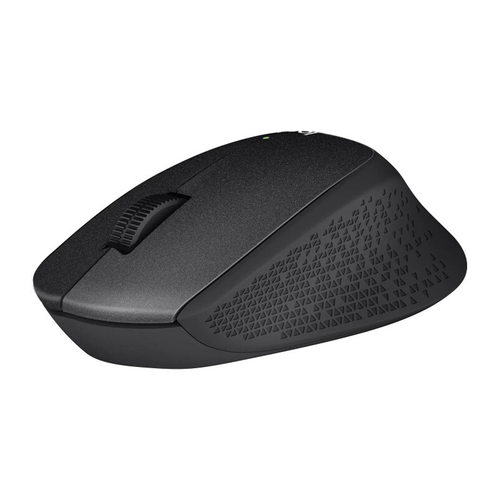 Мышь Logitech M330 Silent Plus, Black (беспроводная 2.4 GHz) Бесшумная