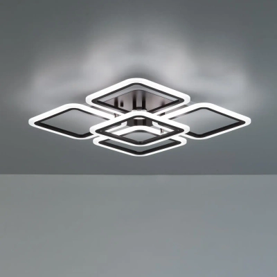 Citilux Марсель Смарт CL232A155E RGB Умная люстра Венге