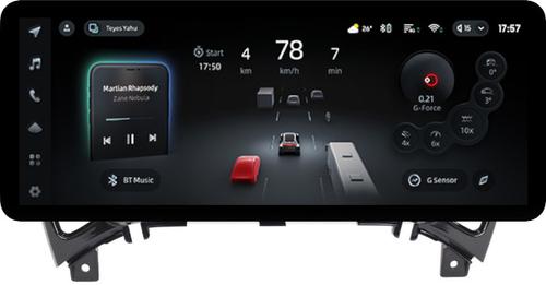 Магнитола для Nissan Juke 2011-2019 - Teyes CC4PRO монитор 12.3" 2K QLED + рамка 9, Android 13, Быстрейшая, Snapdragon 778G, ИИ, CarPlay, DSP, 4G SIM-слот