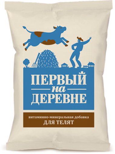 "Первый на деревне" Премикс П 90-1 1% для кроликов
