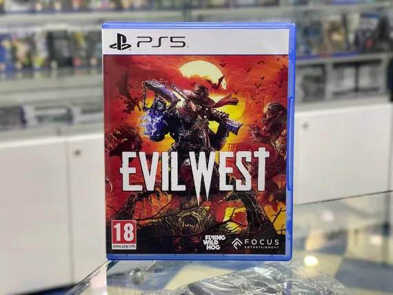 PS5 Evil West (Б/У, Русские субтитры, PPSA-02371)