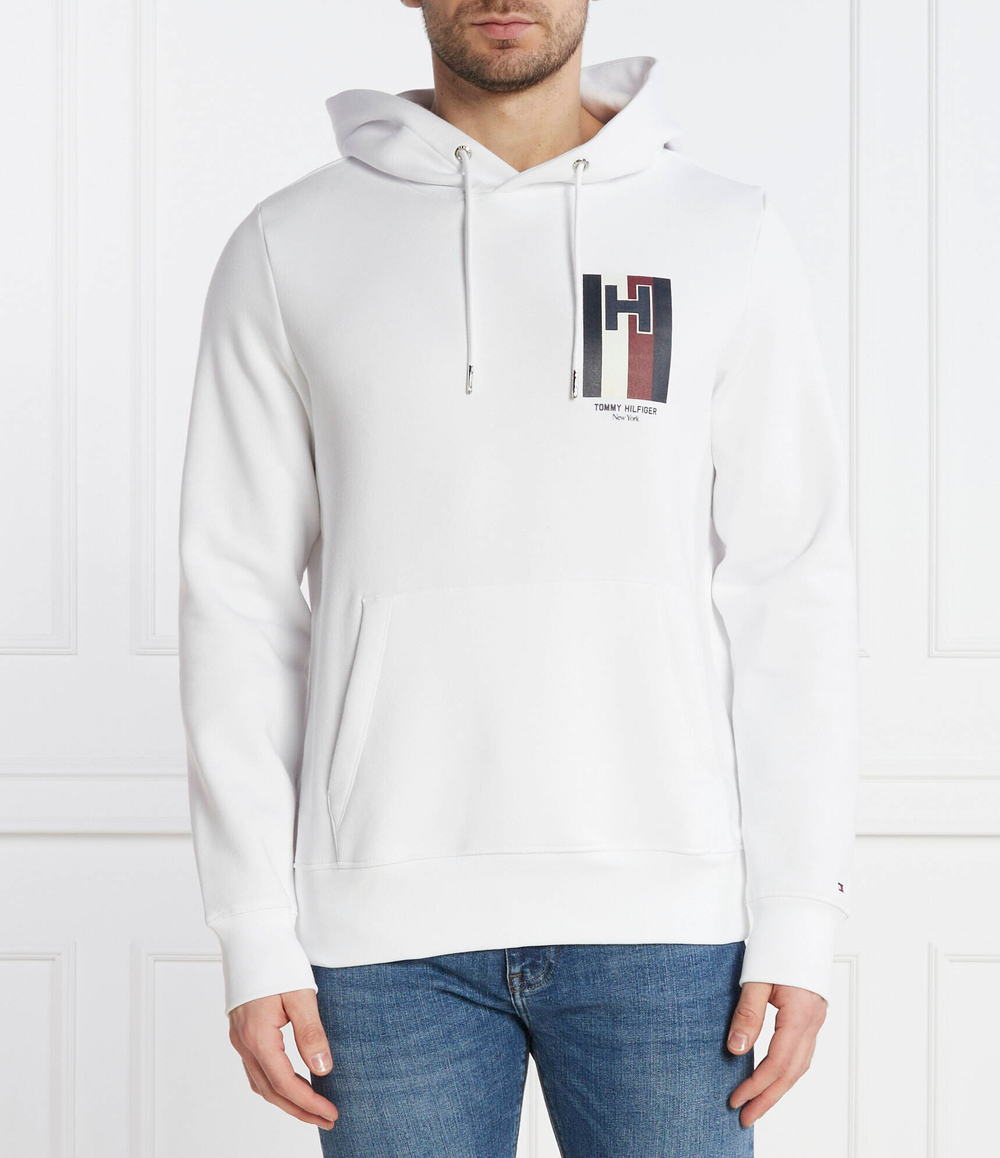 Худи Tommy Hilfiger - белый(MW0MW33665)