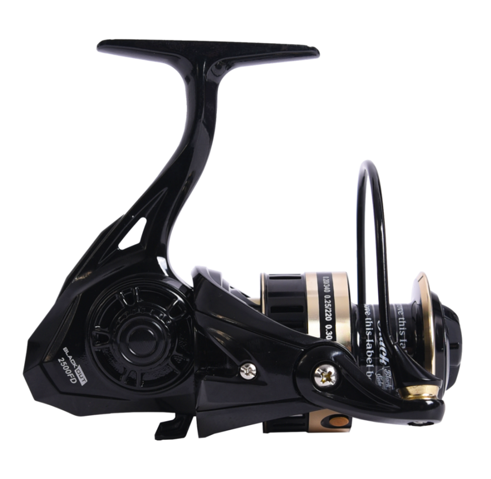 Катушка безынерционная Black Side Blackout 3000FD (6+1 подш.)