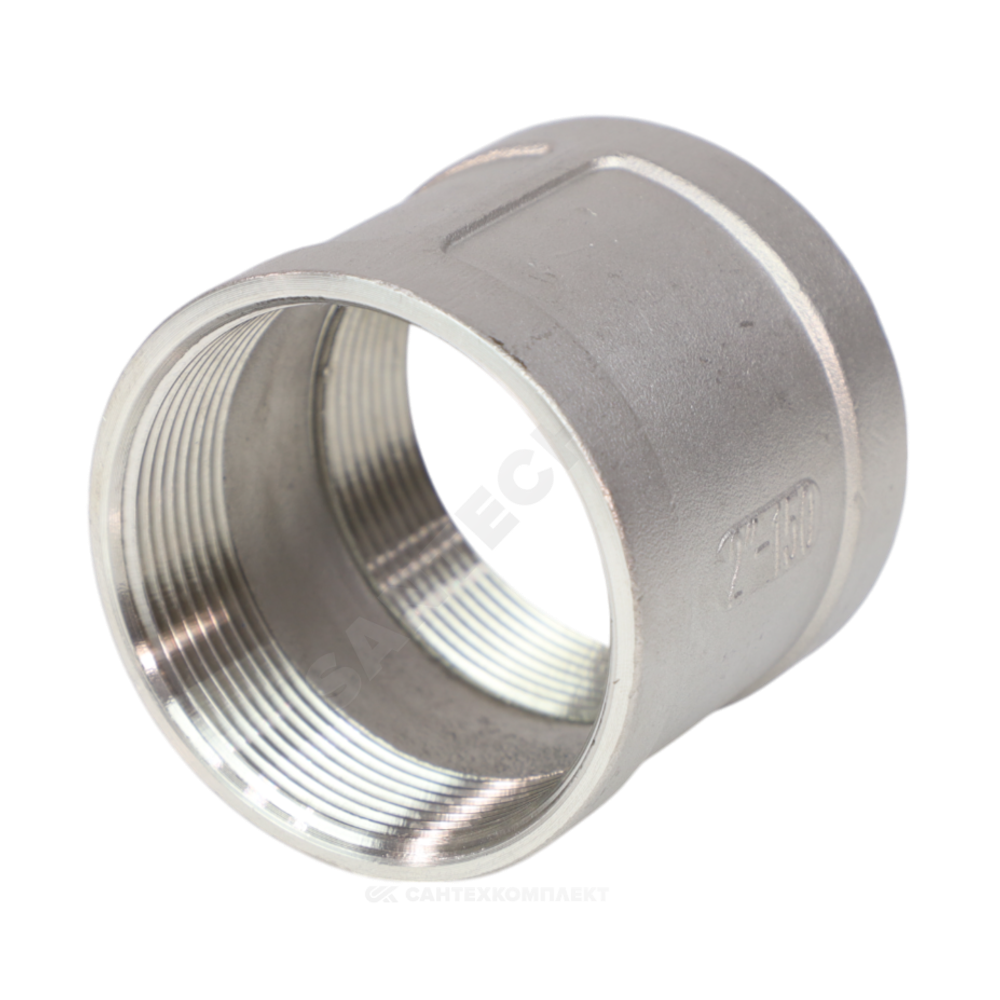 Муфта сталь нерж Ду 15 (1/2") ВР Benarmo