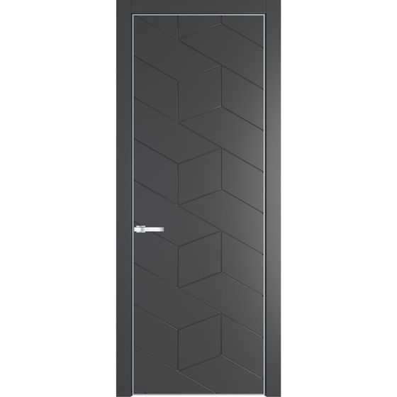 Profil Doors 9PA графит профиль серебро