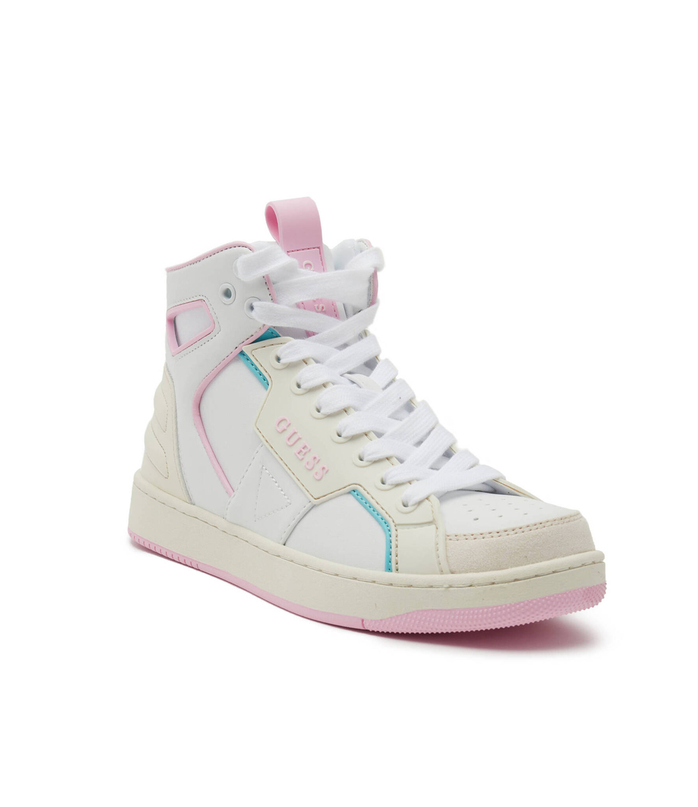 Кроссовки BASQET Guess - белый(FL7BSQ LEA12)