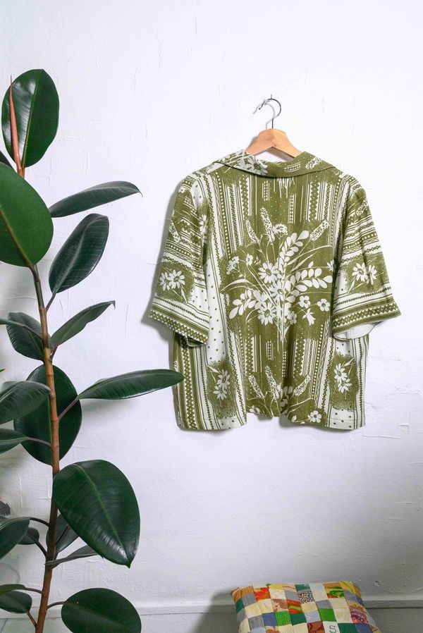 Рубашка Grass Mark Shirt 2 - фото 2