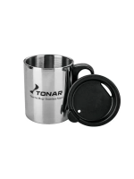 Термокружка 350ML с пл. крышкой (T.TK-033-350)