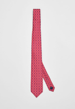 Галстук из шелка SHANYRAQ RED