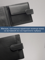 B123168R Preto - Портмоне с RFID защитой MP