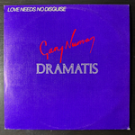 Gary Numan / Dramatis ‎– Love Needs No Disguise (Англия 1981г.) 12", 45 RPM