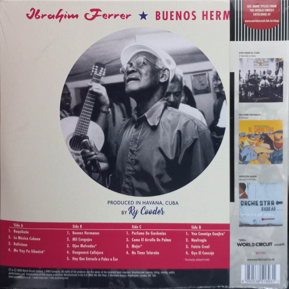 Ibrahim Ferrer / Buenos Hermanos (2LP)