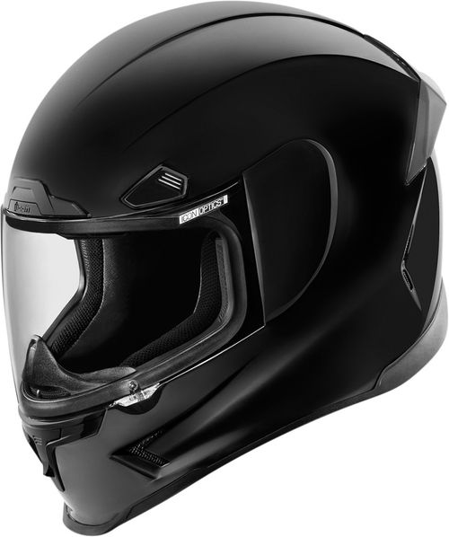 Купить Мотошлем Интеграл Icon Airframe Pro Gloss / Черный