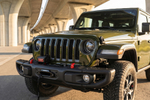 Площадка под лебёдку в штатный бампер Mopar для Jeep Wrangler JL Gladiator JT 2018-2026