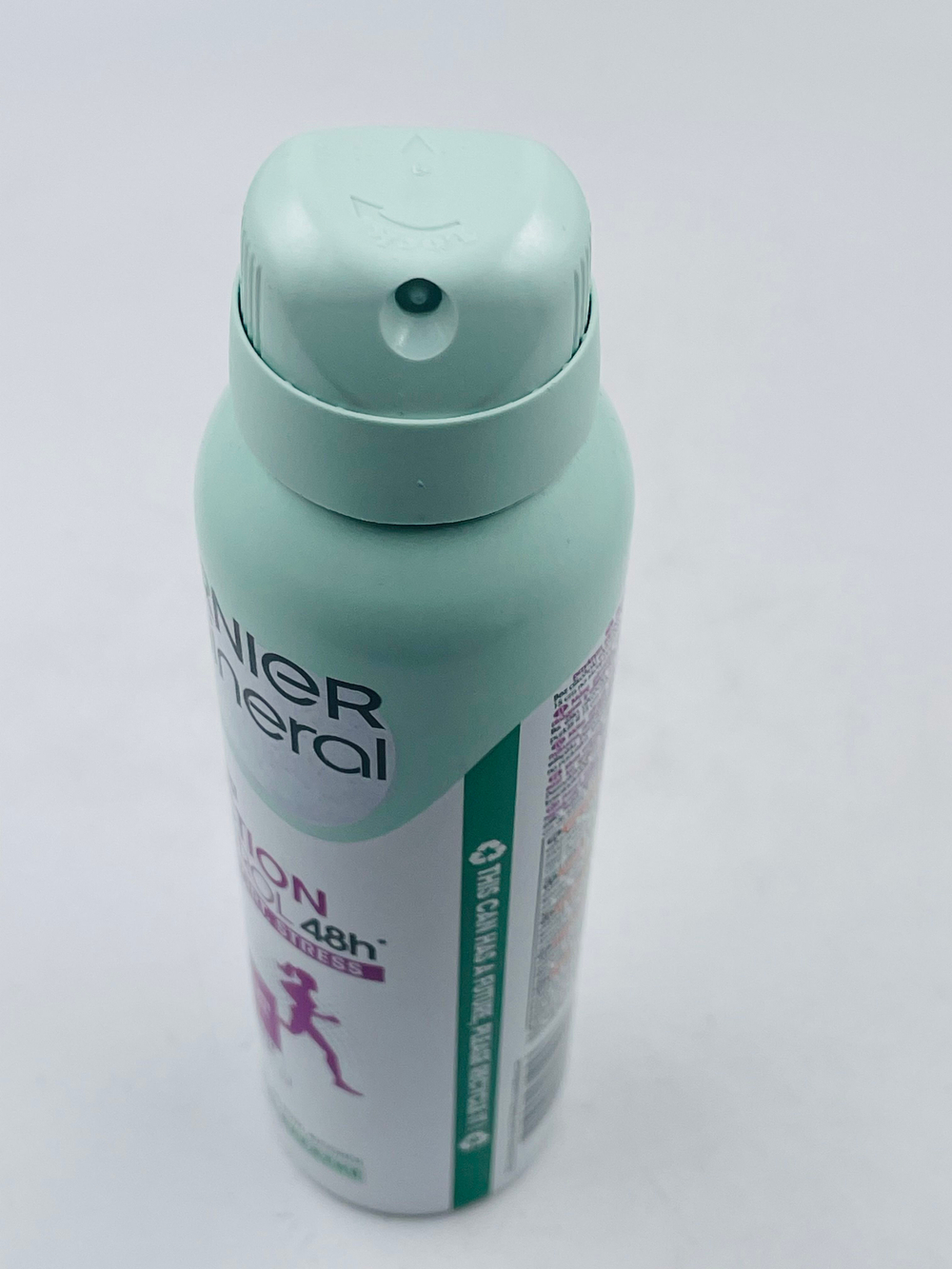 GARNIER Mineral Антиперспирант спрей женский Action Control 48 часов, 150 мл (Франция)