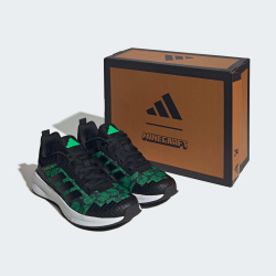 Adidas Кроссовки Minecraft Fortarun 4.0 Junior, черный