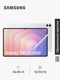 Планшет Samsung Galaxy Tab S11 Ultra 5G, 14.6" 512 ГБ, серебристый