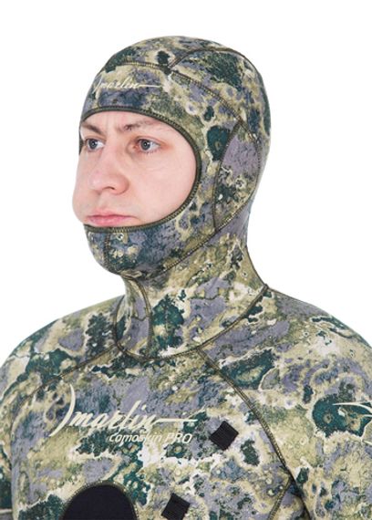 Гидрокостюм Marlin Camoskin Pro Sea Green 5 мм