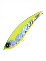 Воблер для рыбалки DUO Rough Trail Maki Flat 155F, AJI0683 Flash Chart, 155 мм, 50 г, плавающий, стикбейт