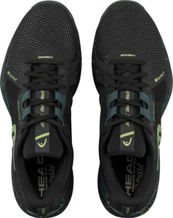 Мужские теннисные кроссовки Head Sprint Pro 3.5 SF Clay - black/forest green