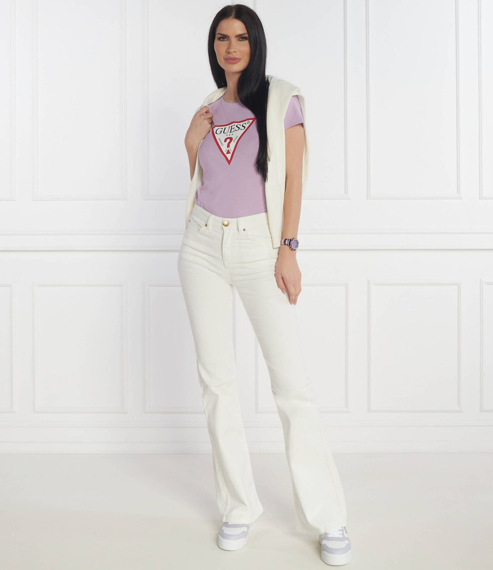Футболка GUESS - лавандовый(W1YI1B I3Z14)