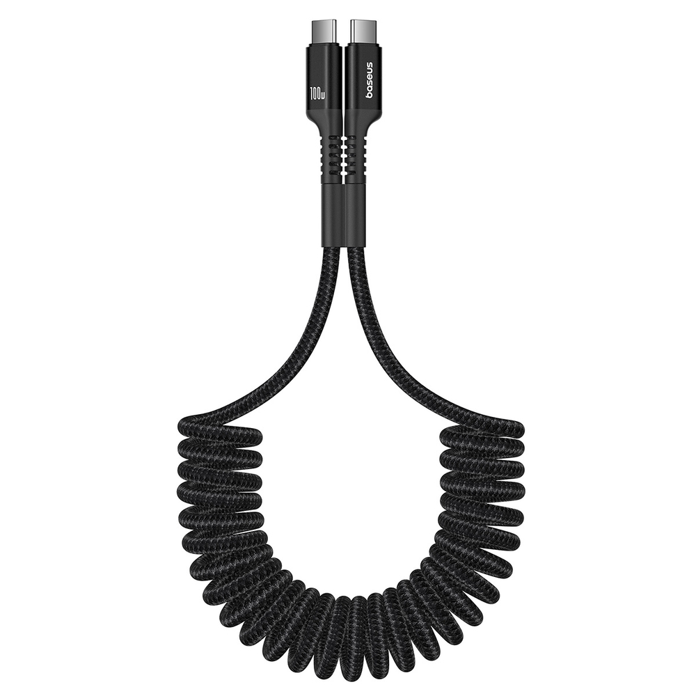 USB-C Кабель Baseus Fish-Eye Charging+Data 100W 1m - Cluster Black