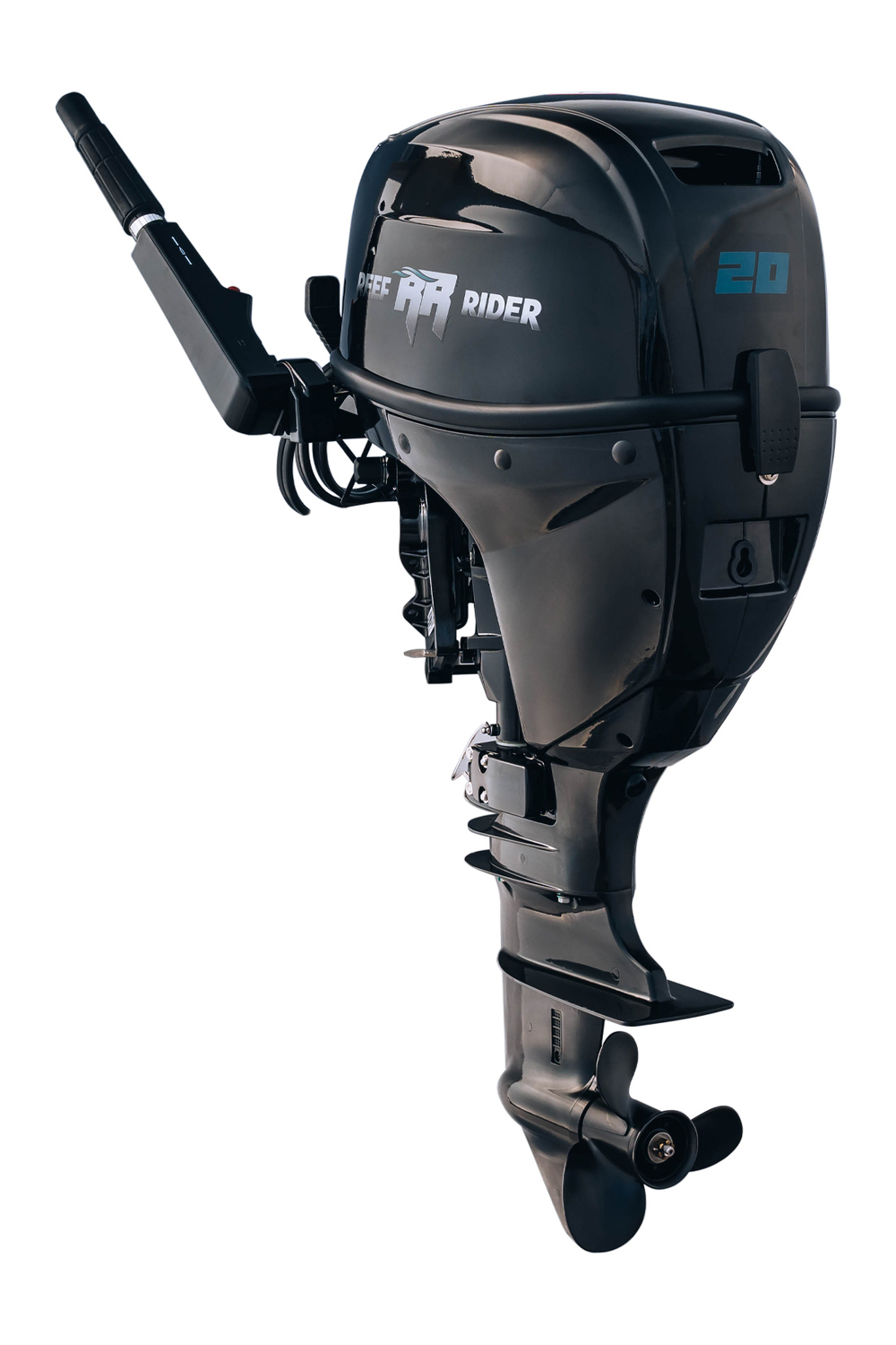 Лодочный мотор Reef Rider RRF9.9HES-IB PRO 362 сс