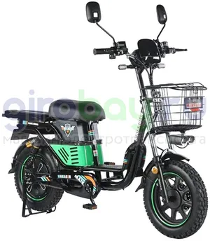 Электроскутер MAIKAOLIN H12 800W (60V/43Ah) фото №5