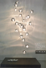 Люстра Mizu 26 Light Pendant  by Terzani