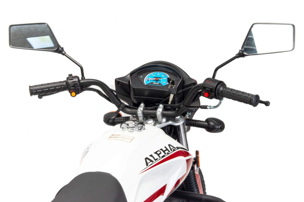 Мопед MotoLand Альфа RS 11 18/18 Красный