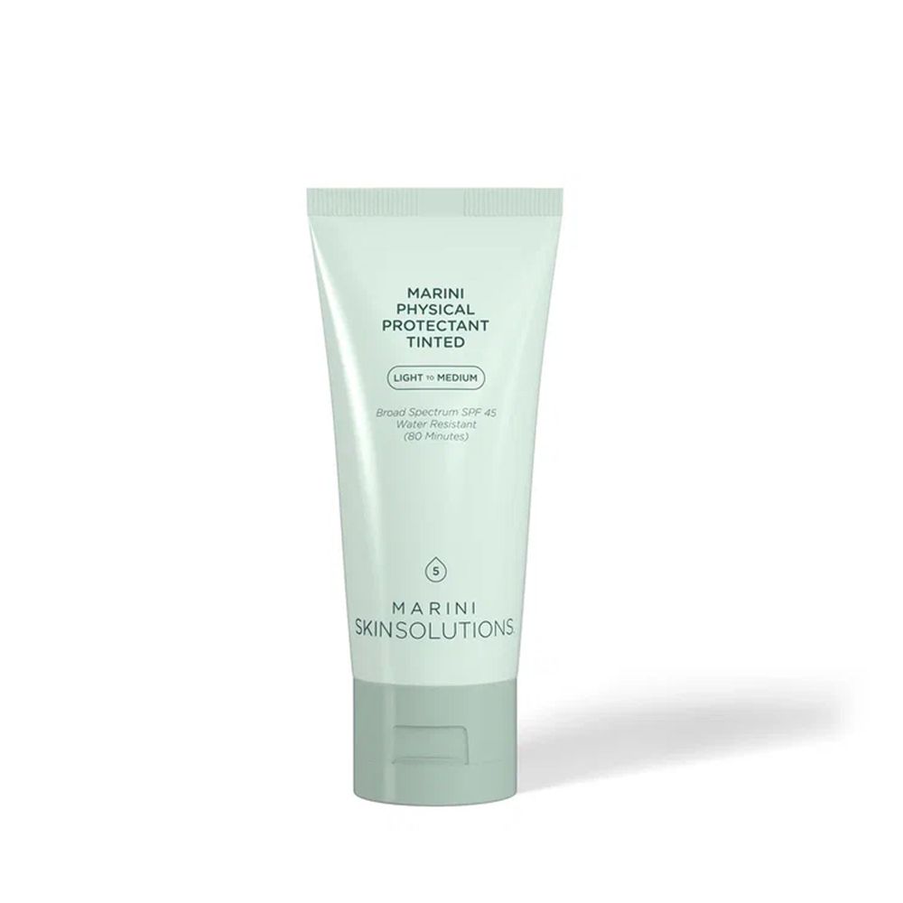 Marini SkinSolutions Physical Protectant Tinted Солнцезащитный крем с тональным эффектом с SPF 45, 57 мл